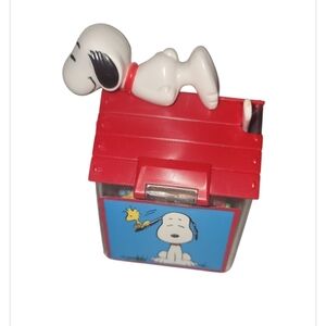 BUNDLE OF 4 PCS Snoopy  Trinket  -VINTAGE